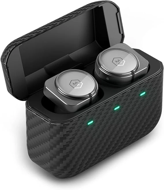 Master and Dynamic MW09 True Wireless Earphones Bluetooth Noise Cancelling Headphones/Earbuds Gunmetal/Silver