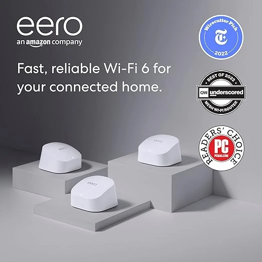 Amazon eero 6 mesh Wi-Fi system