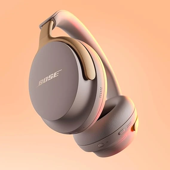 Bose QuietComfort Ultra Wireless Noise Cancelling Headphones with Spatial Audio