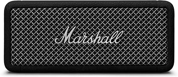 Marshall Emberton II Black & Steel