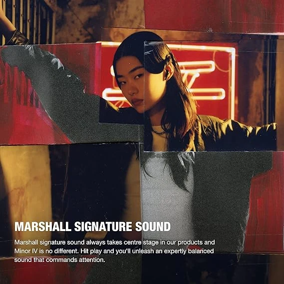 Marshall Minor IV True Wireless Headphone