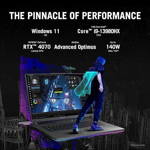 ASUS ROG Strix G16 (2023) Gaming Laptop 電競筆電