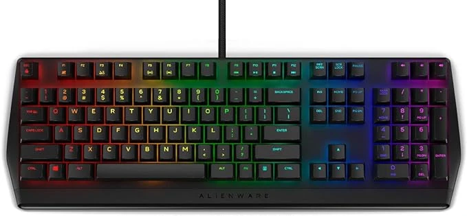 Alienware USB Low-Profile RGB Gaming Keyboard AW410K 外星人電競矮軸鍵盤