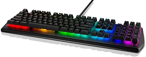 Alienware USB Low-Profile RGB Gaming Keyboard AW410K 外星人電競矮軸鍵盤