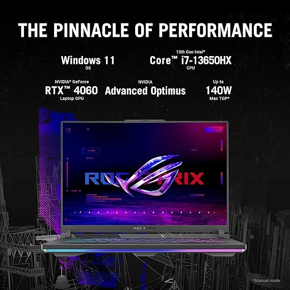 ASUS ROG Strix G16 (2024) Gaming Laptop 電競筆電