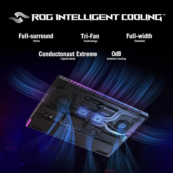 ASUS ROG Strix Scar 18 (2024) Gaming Laptop 電競筆電