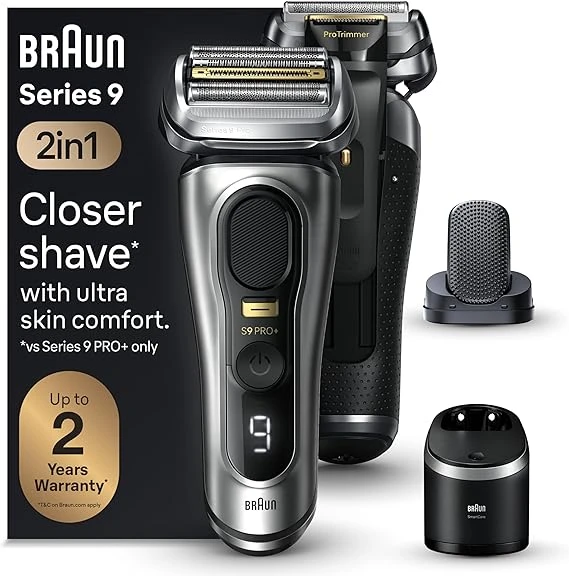 Braun Series 9 PRO+ Electric Razor for Men