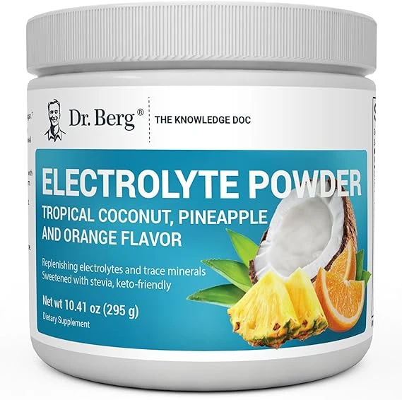 Dr. Berg Zero Sugar Hydration Keto Electrolyte Powder