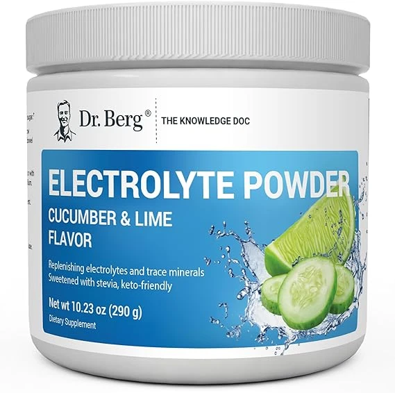 Dr. Berg Zero Sugar Hydration Keto Electrolyte Powder