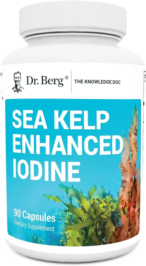 Dr. Berg Sea Kelp Enhanced