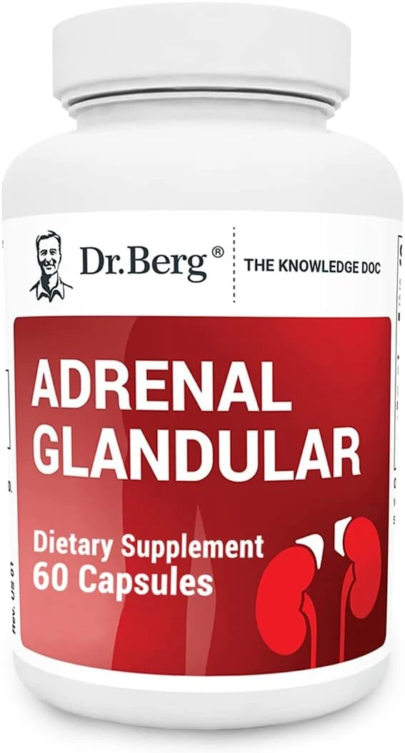 Dr. Berg’s Adrenal Glandular