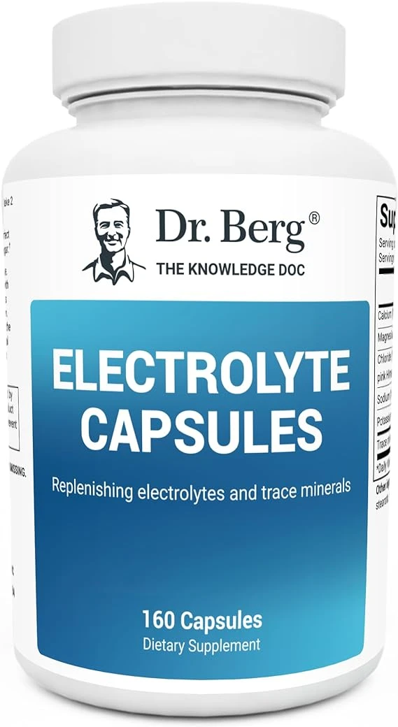Dr. Berg Electrolyte Capsules