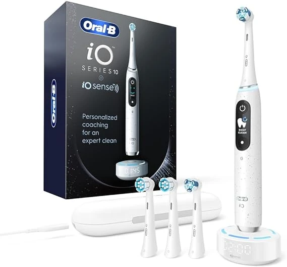Oral-B iO 10 Electric Toothbrush with Pressure Sensor