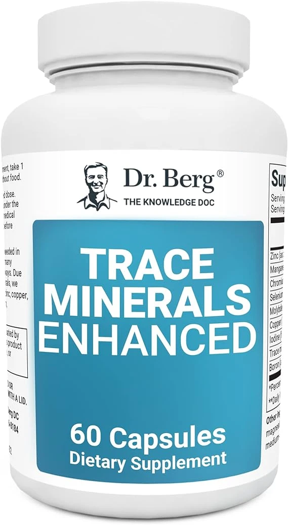 Dr. Berg Trace Minerals Enhanced Complex