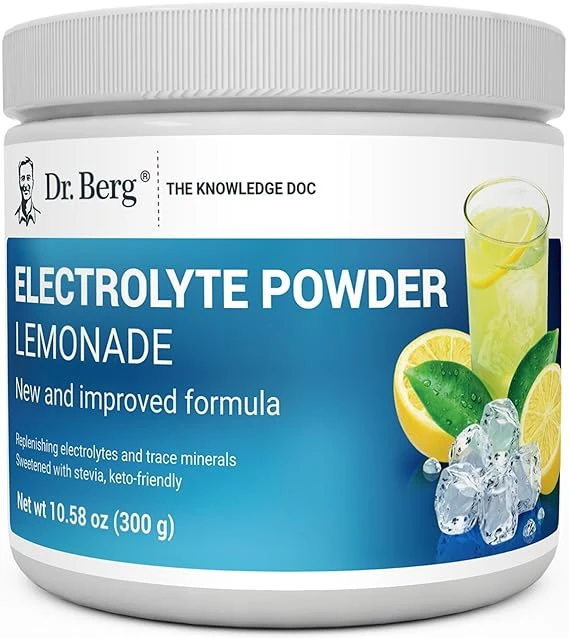 Dr. Berg Zero Sugar Hydration Keto Electrolyte Powder