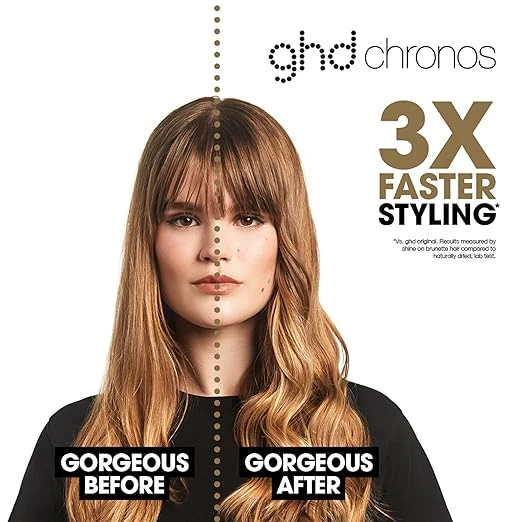 ghd Chronos Styler 1" Flat Iron Hair Straightener
