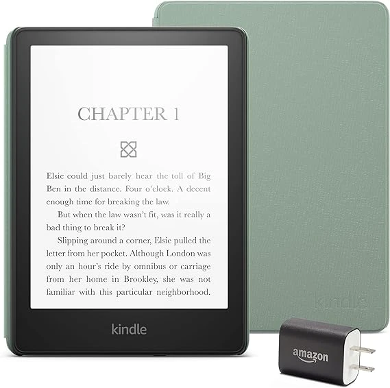 Kindle Paperwhite Essentials Bundle including Kindle Paperwhite (16 GB)