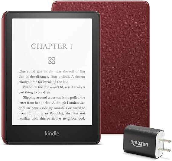 Kindle Paperwhite Essentials Bundle including Kindle Paperwhite (16 GB)