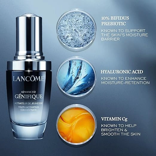 Lancôme Advanced Génifique Radiance Boosting Anti-Aging Face Serum