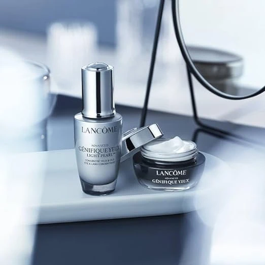 Lancôme Advanced Génifique Light Pearl Eye Serum & Eye Cream Duo