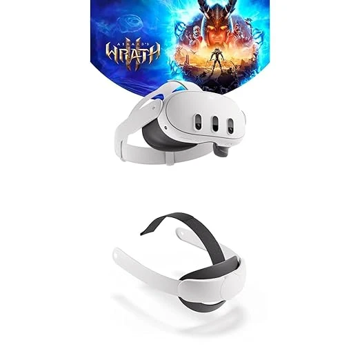 Quest 3 128GB + Elite Strap