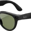 Ray-Ban Meta Headliner, Shiny Black/Polarized G15 Green, Regular