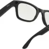 Ray-Ban Meta Wayfarer, Matte Black/Clear to G15 Green Transitions, Regular