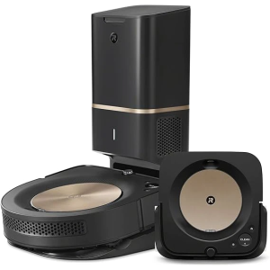 iRobot Roomba s9+ (9550) Robot Vacuum & Braava Jet m6 (6112) Robot Mop Bundle 掃地機器人+拖地機器人