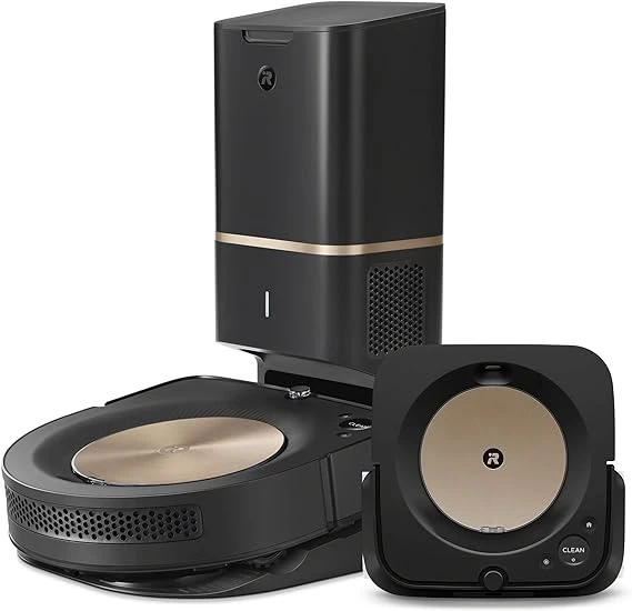 iRobot Roomba s9+ (9550) Robot Vacuum & Braava Jet m6 (6112) Robot Mop Bundle 掃地機器人+拖地機器人