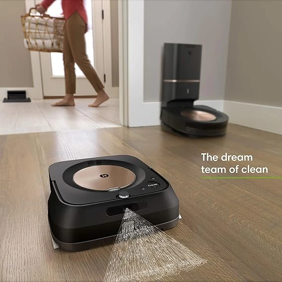 iRobot Roomba s9+ (9550) Robot Vacuum & Braava Jet m6 (6112) Robot Mop Bundle 掃地機器人+拖地機器人