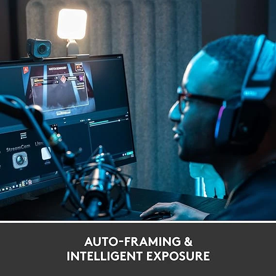 Logitech for Creators StreamCam Premium Webcam for Streaming and Content Creation 羅技 網路攝影機