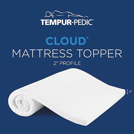 Tempur-Cloud 2-Inch Mattress Topper 床墊