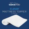 Tempur-Cloud 2-Inch Mattress Topper 床墊