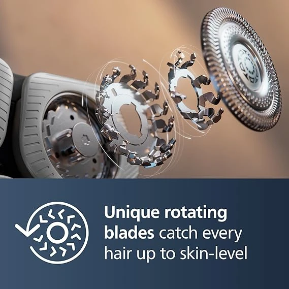 Philips S9987/85 Wet & dry electric shaver 飛利浦 可充電乾濕兩用電鬍刀