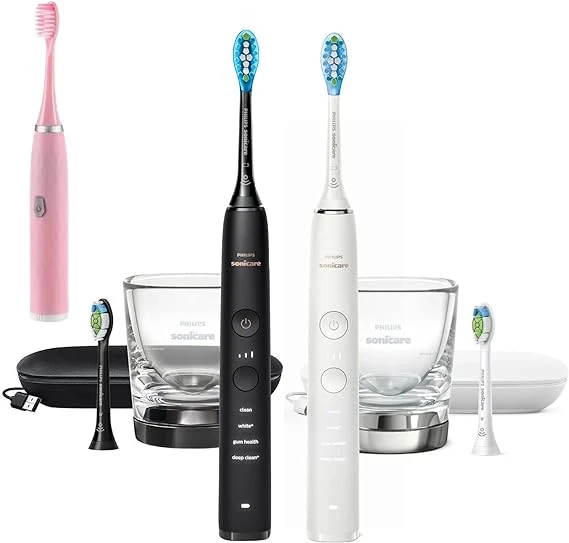 Philips Sonicare DiamondClean 9000 Connected Rechargeable Electric Power Toothbrush