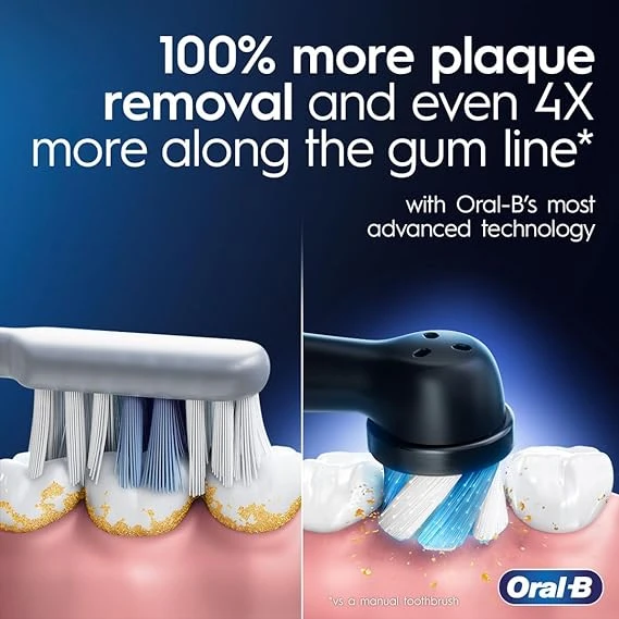 Oral-B iO Series 9 Rechargeable Electric Toothbrush 歐樂 微震動科技電動牙刷