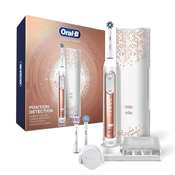 Oral-B Genius 8000 Electric Toothbrush with Bluetooth Connectivity