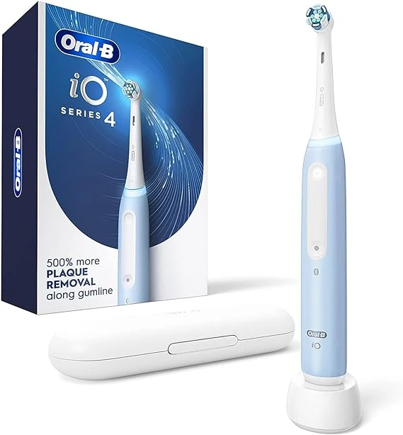 Oral-B iO Series 4 Electric Toothbrush with 1 Brush Head