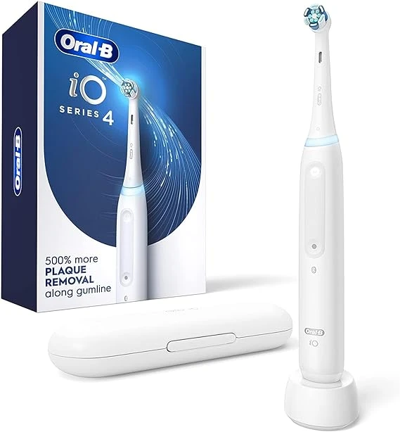 Oral-B iO Series 4 Electric Toothbrush with 1 Brush Head