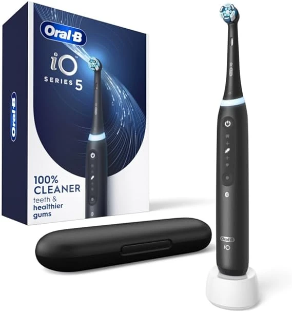 Oral-B iO Series 5 Electric Toothbrush with (1) Brush Head, Rechargeable
