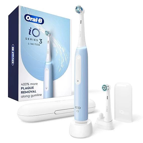Oral-B iO Series 3 Limited Electric Toothbrush with 2 Brush Head