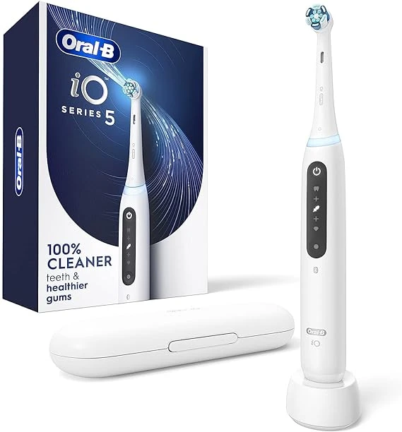 Oral-B iO Series 5 Electric Toothbrush with (1) Brush Head, Rechargeable