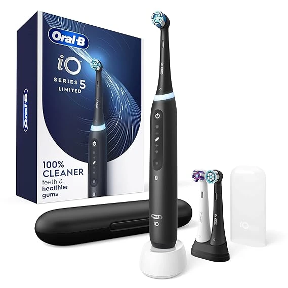 Oral-B iO Series 5 Limited Electric Toothbrush with 3 Brush Head