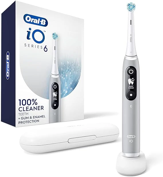 Oral-B iO Series 6 Electric Toothbrush with 1 Brush Head