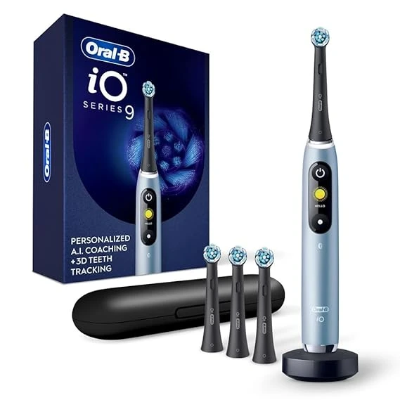 Oral-B iO Series 9 Electric Toothbrush with 4 Brush Heads