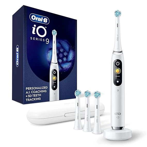 Oral-B iO Series 5 Limited Electric Toothbrush with 3 Brush Head