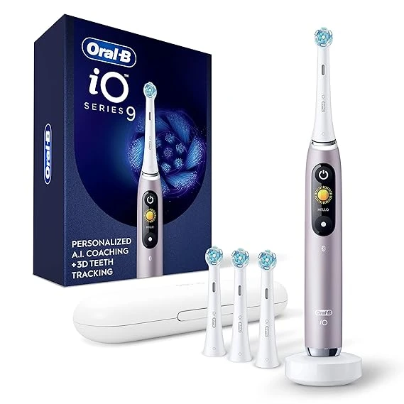 Oral-B iO Series 9 Electric Toothbrush with 3 Brush Heads