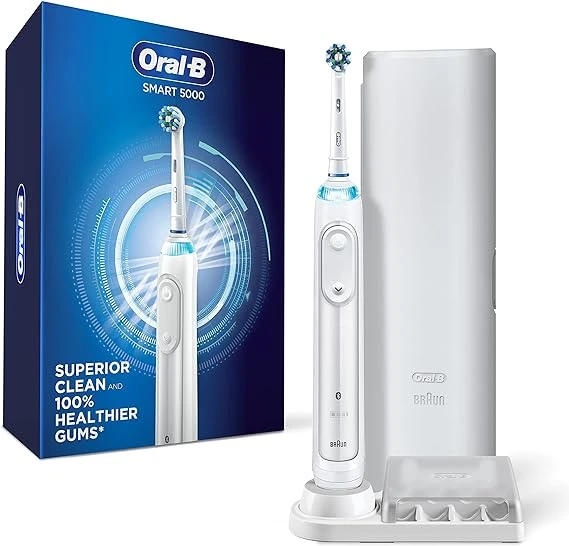 Oral-B Pro 5000 Smartseries Power Rechargeable Electric Toothbrush