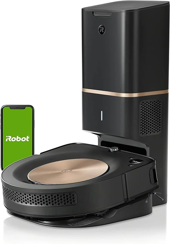 iRobot Roomba s9+Robot Vacuum with Automatic Dirt Disposal - 自動倒垃圾掃地機器人