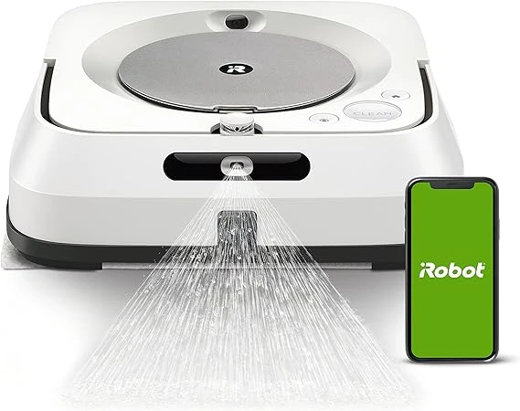iRobot Braava Jet M6 (6110) Ultimate Robot Mop